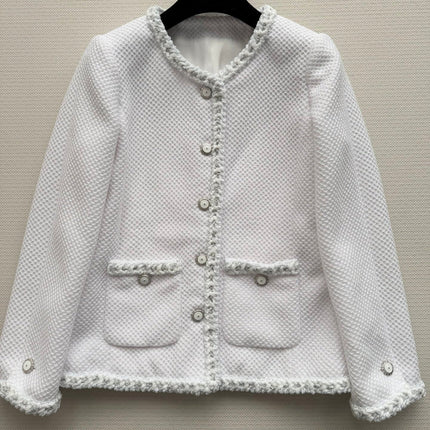 CHANEL 26S CREWNECK JACKET 704
