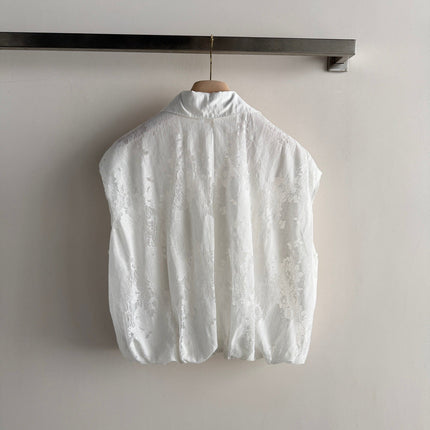 MIUMIU 26S SLEEVELESS POLO TOP 1228