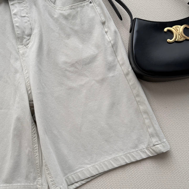 RALPH LAUREN 26S BERMUDA DENIM SHORTS 459