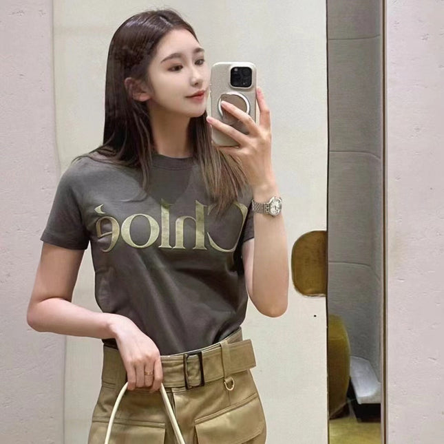 CHLOE 26S T-SHIRT STYLE 129