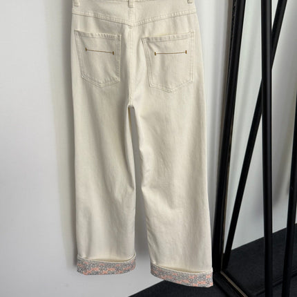 HERMES 26S STRAIGHT-LEG JEANS 740