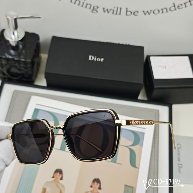 DIOR 26S ROUNDED SQUARE FRAME IN ACETATE 399982