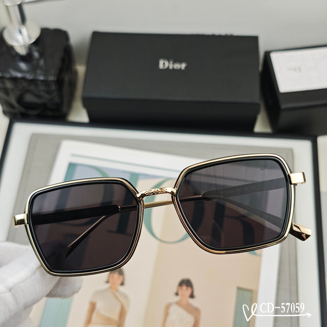 DIOR 26S ROUNDED SQUARE FRAME IN ACETATE 399982