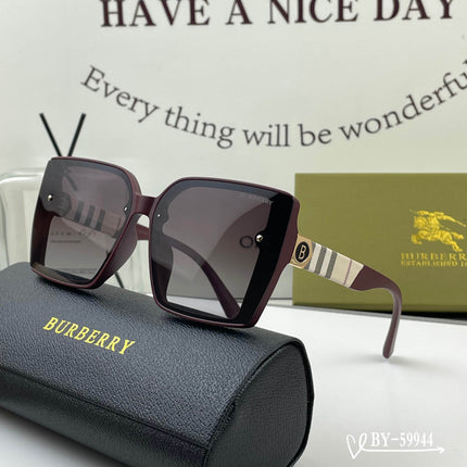 BURBERRY 26S OVERSIZED SQUARE FRAME IN ACETATE 409959