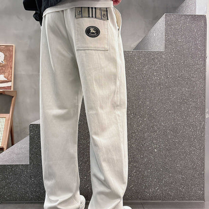 BURBERRY 26S WIDE-LEG JOGGER PANTS 582