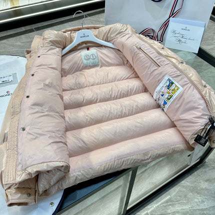 MONCLER 25S JACKET IN LIGHT PINK 027