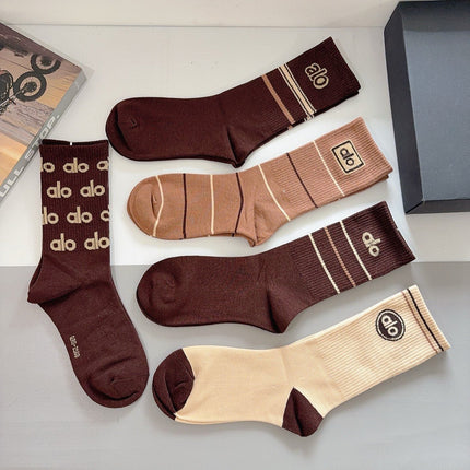 ALO 26S CREW SOCKS 287235 (1 BOX)