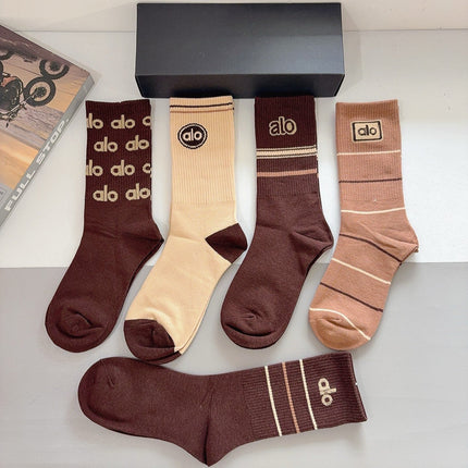 ALO 26S CREW SOCKS 287235 (1 BOX)