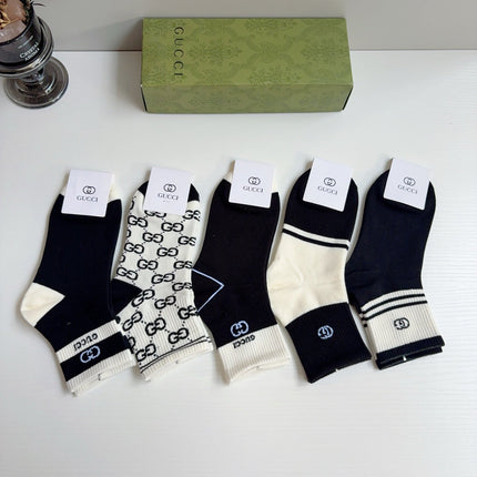 GUCCI 26S ANKLE SOCKS 311148 (1 BOX)