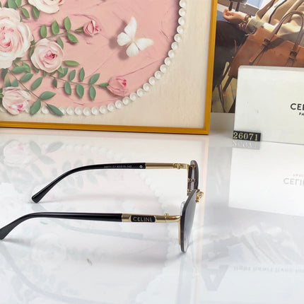 CELINE 26S SHIELD FRAME IN METAL 434238
