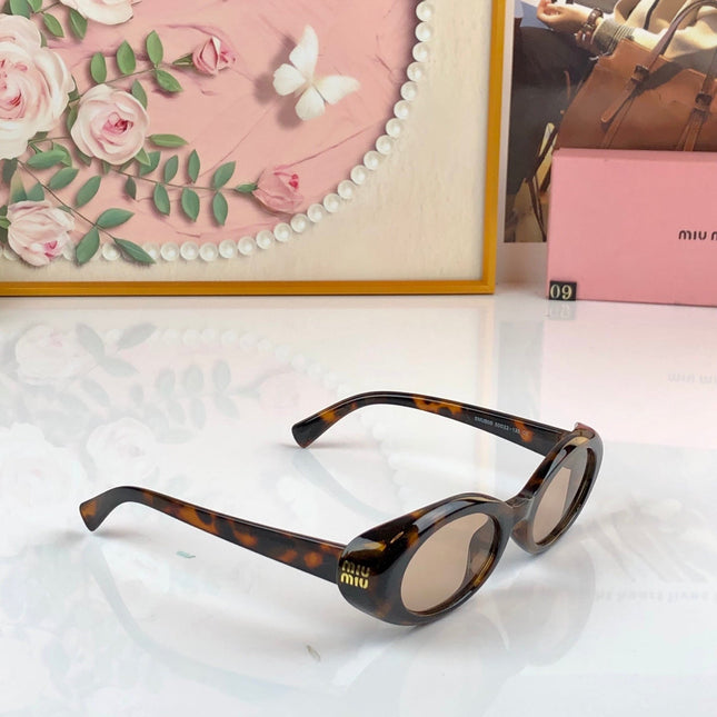 MIUMIU 26S OVAL FRAME IN ACETATE 426527