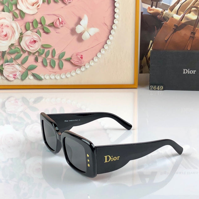 DIOR 26S RECTANGULAR FRAME IN ACETATE 396861