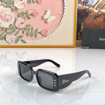 DIOR 26S RECTANGULAR FRAME IN ACETATE 396861