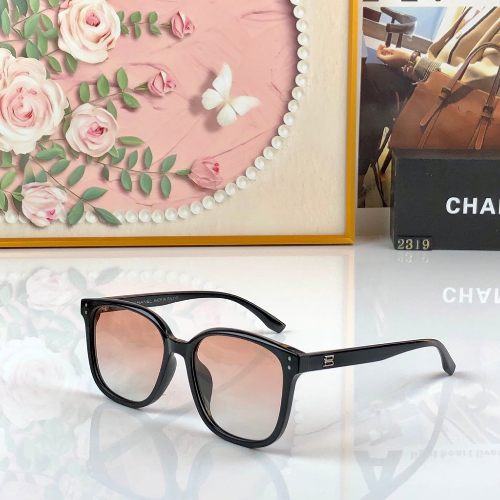 26S SQUARE FRAME SUNGLASSES IN ACETATE 408395