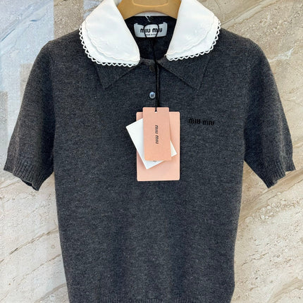 MIUMIU 26S POLO SHIRT 877