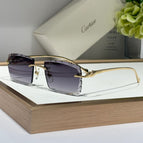 Dark purple/ gold