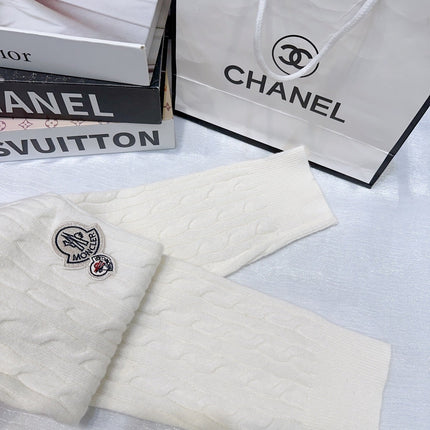 MONCLER 25S LONG-SLEEVE CREWNECK SWEATER 381