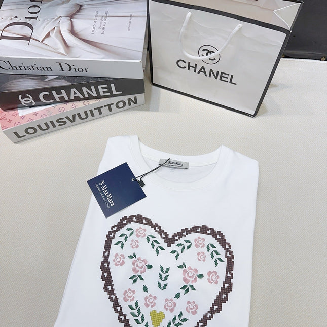 MAXMARA 26S SHORT-SLEEVE T-SHIRT 249