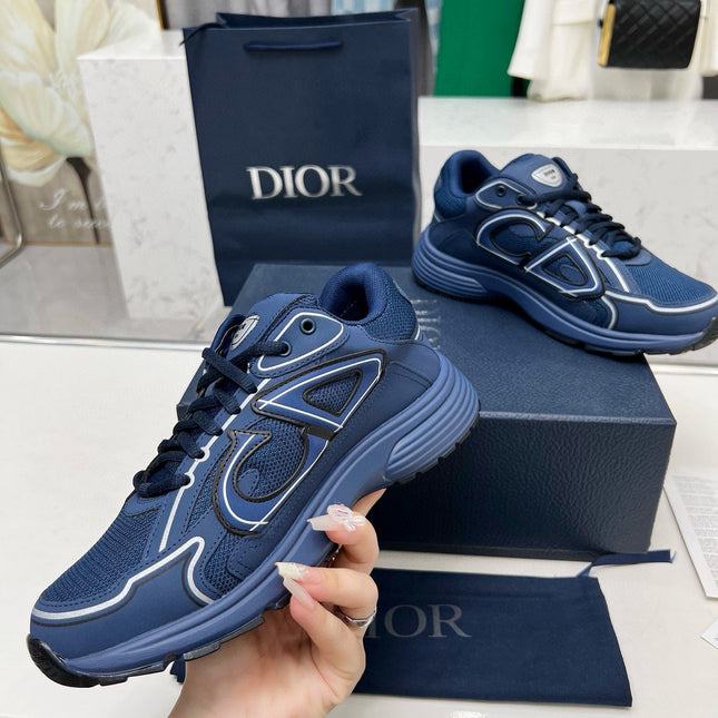 CD B30 SNEAKER AZURE MESH FABRIC
