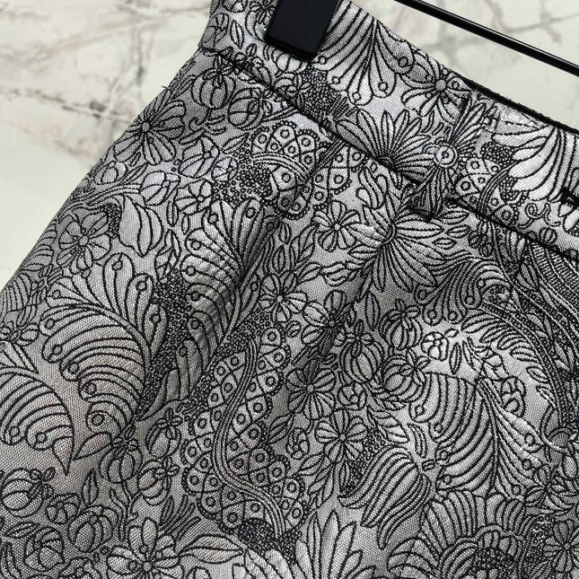 VALENTINO 26S HIGH-WAIST SHORTS 443