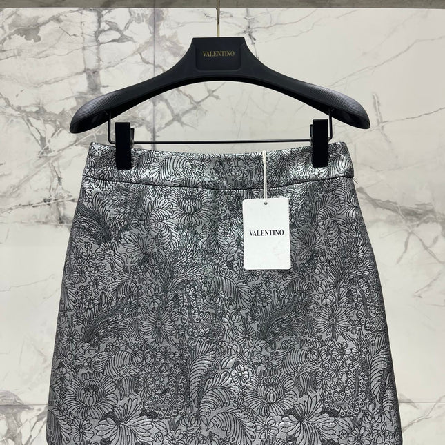 VALENTINO 26S MINI SKIRT 442