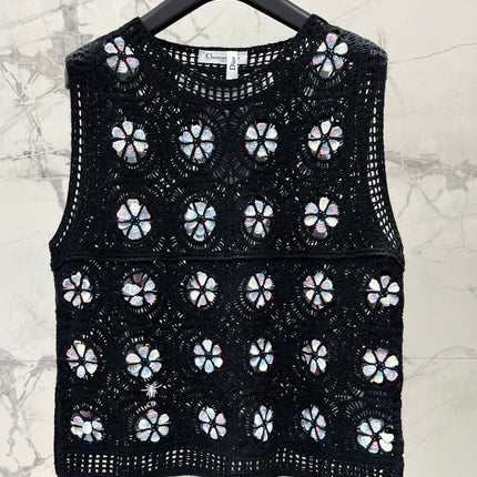 DIOR 26S KNIT TANK TOP 889