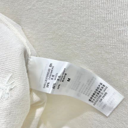 DIOR 26S SHORT-SLEEVE KNIT T-SHIRT 907