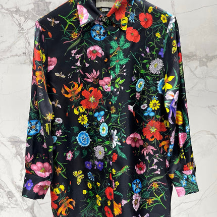 GUCCI 26S PRINTED SHIRT 78