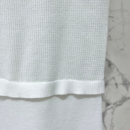 VALENTINO 26S SHORT-SLEEVE POLO MINI DRESS 458