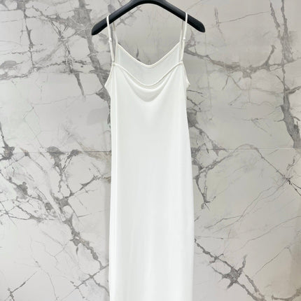 FENDI 26S STRIPED SLEEVELESS DRESS 325