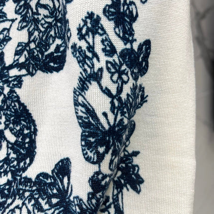 DIOR 26S SHORT-SLEEVE CREWNECK SWEATER 1318