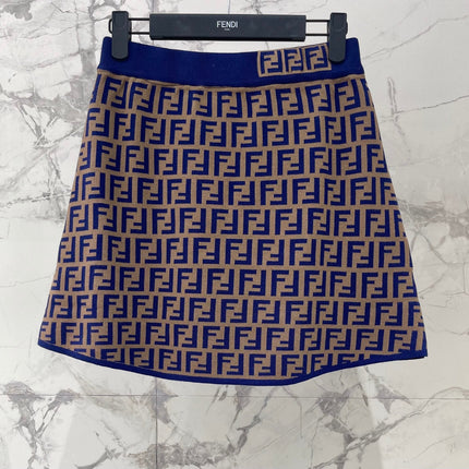 FENDI 26S KNIT SKIRT 276