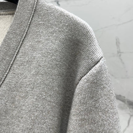 CHANEL 26S V-NECK CARDIGAN 1546