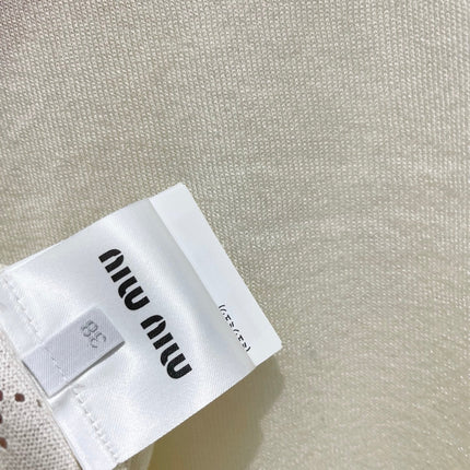 MIUMIU 26S KNIT CARDIGAN 1436