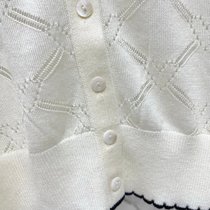 MIUMIU 26S KNIT CARDIGAN 1436