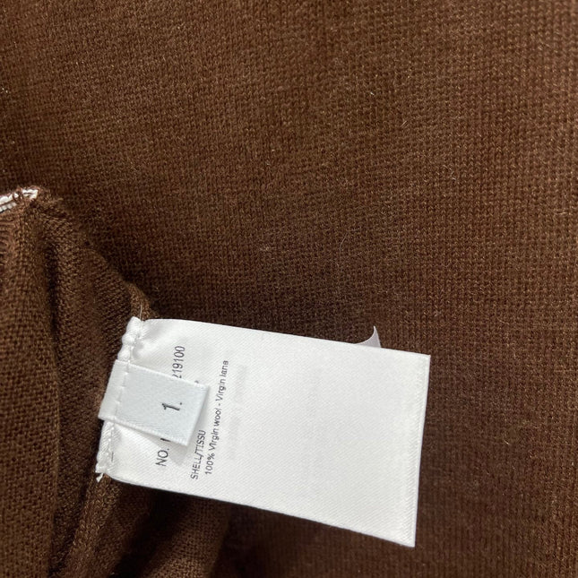 THOM 26S KNIT LONG-SLEEVE POLO 314