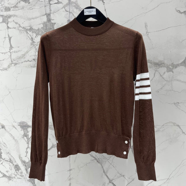 THOM 26S CREWNECK KNIT SWEATER 308
