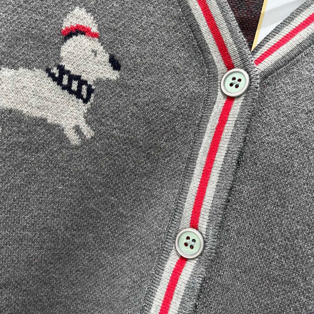 THOM 26S V-NECK KNIT CARDIGAN 307