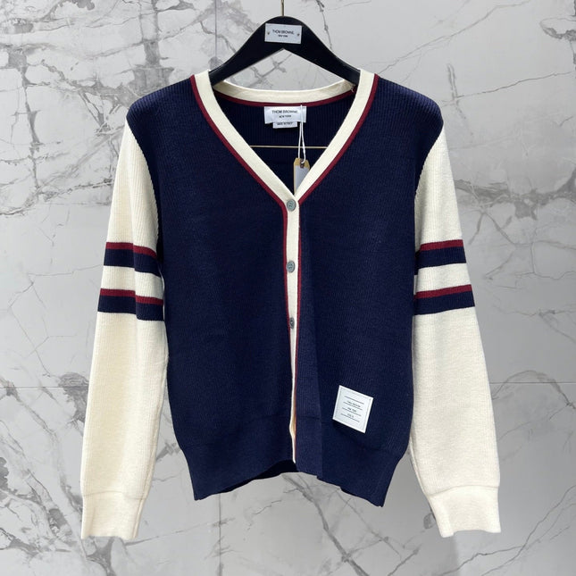 THOM 26S V-NECK KNIT CARDIGAN 277