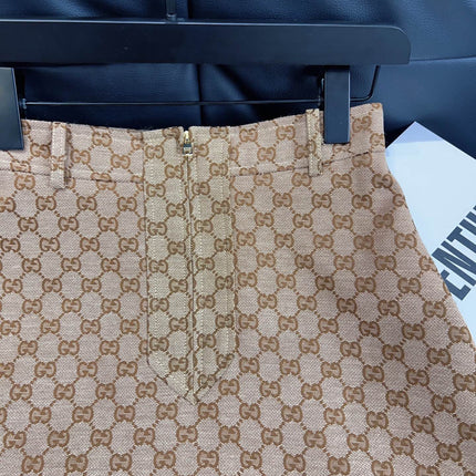 GUCCI 26S MINI SKIRT 478