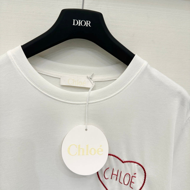 CHLOE 26S T-SHIRT STYLE 100