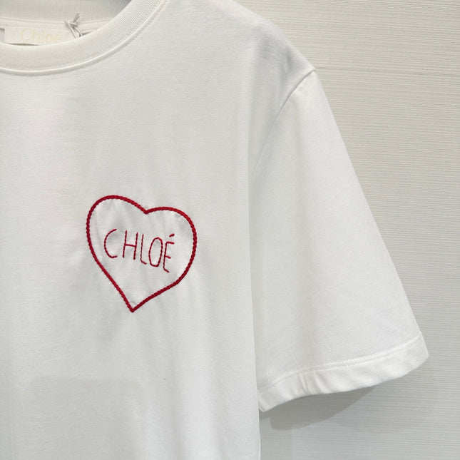 CHLOE 26S T-SHIRT STYLE 100