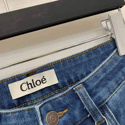 CHLOE 26S FLARE JEANS STYLE 98
