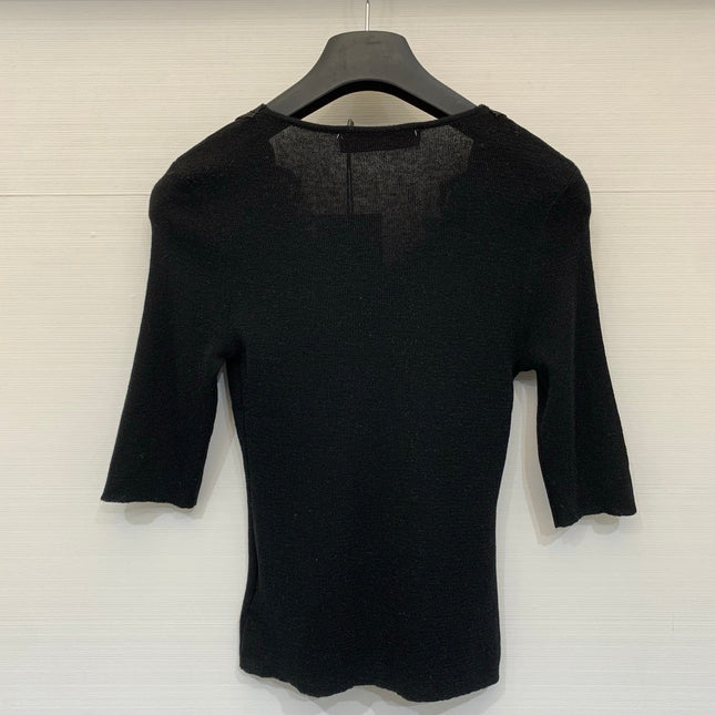 VALENTINO 26S SHORT SLEEVE KNIT T-SHIRT 168