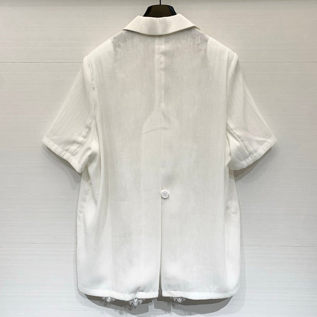 CHLOE 26S SHORT-SLEEVE BLAZER STYLE 58