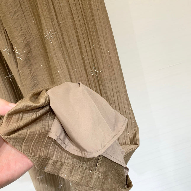 CHLOE 26S STRAIGHT-LEG TROUSERS STYLE 43