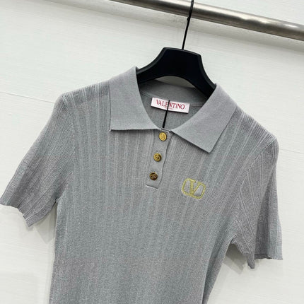 VALENTINO 26S SHORT-SLEEVE POLO SHIRT 447