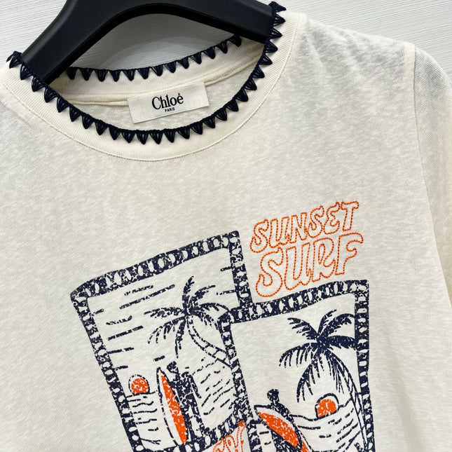 CHLOE 26S T-SHIRT STYLE 23