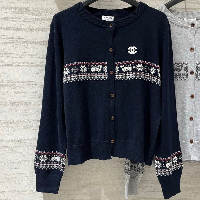 CHANEL 26S KNIT CARDIGAN 1701