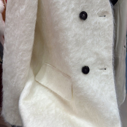 MAX MARA 25S WOOL COAT 207